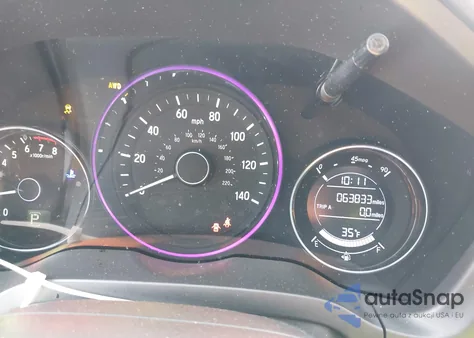 2019 Honda Hr-V Sport из США, поврежденный, VIN 3CZRU6H19KG714164